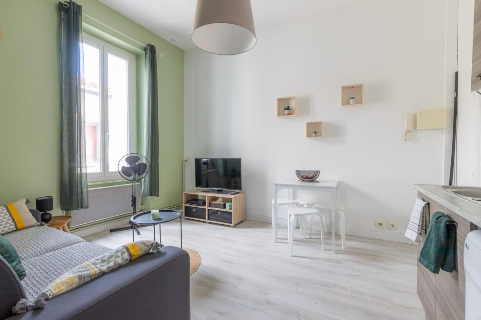 Le 107 Carca ! Appartement Carcassonne
